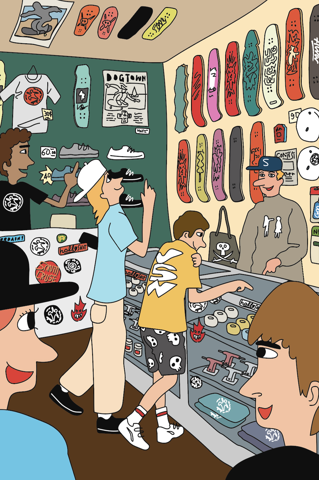 希少　Thrasher Magazine 40号 (2021年6月)堀米雄斗表紙 THRASHER MAGAZINE 2021 JUNE ISSUE #491 堀米 雄斗 | GB&B store
